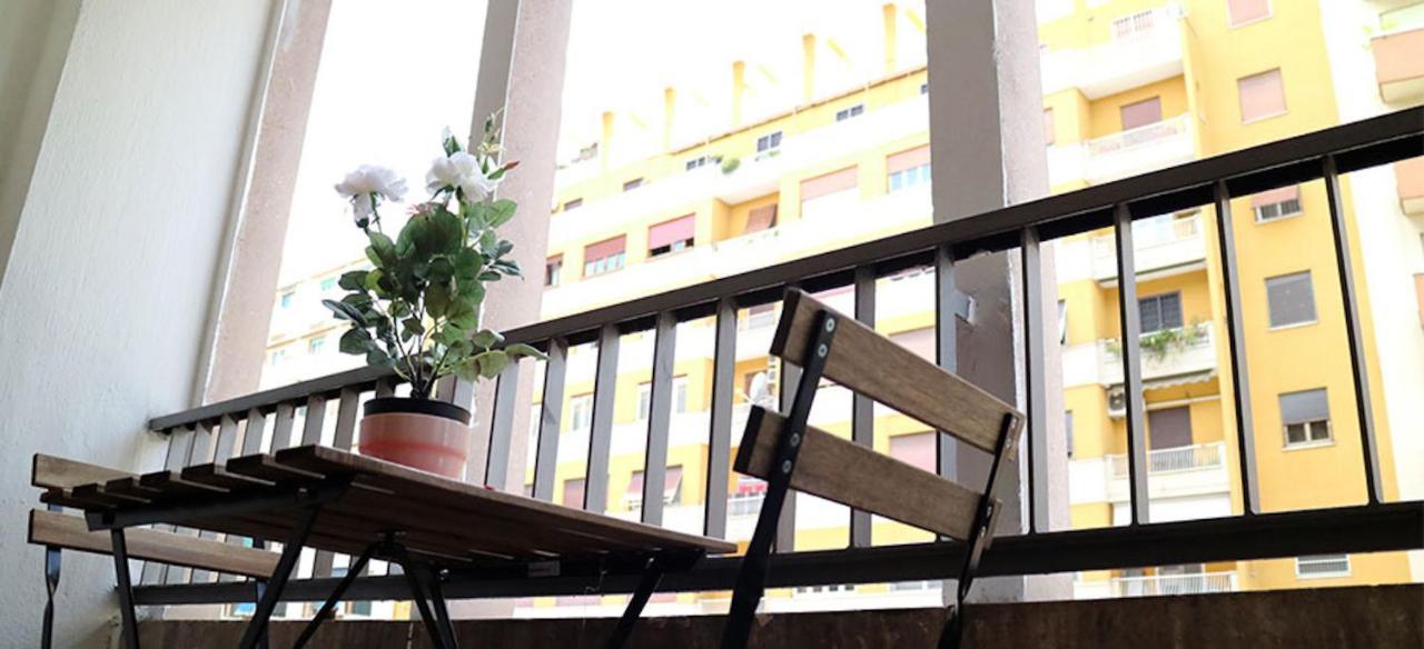 Kamchu Apartments: Viale Libia ローマ エクステリア 写真