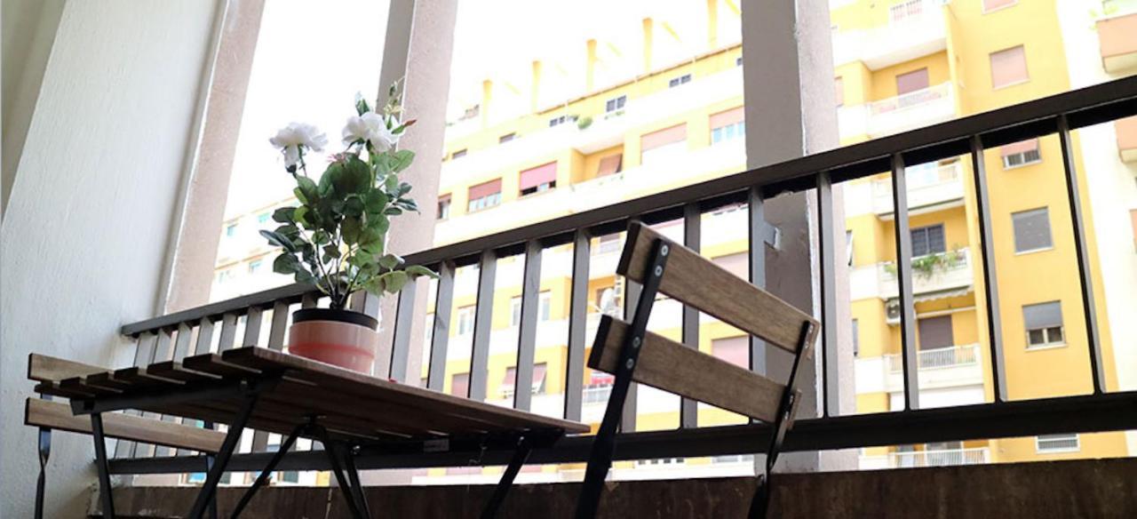 Kamchu Apartments: Viale Libia ローマ エクステリア 写真