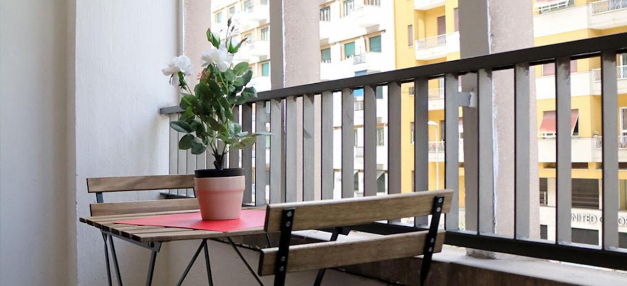 Kamchu Apartments: Viale Libia ローマ エクステリア 写真
