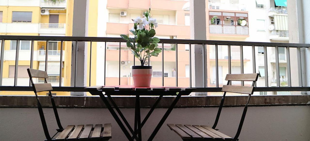 Kamchu Apartments: Viale Libia ローマ エクステリア 写真