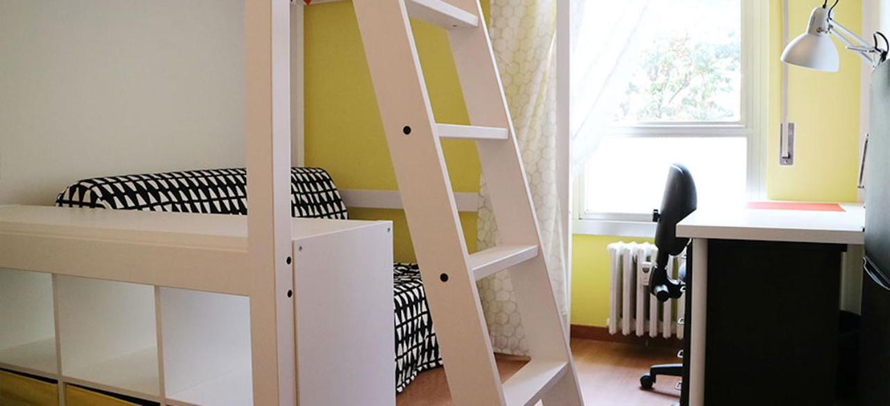 Kamchu Apartments: Viale Libia ローマ エクステリア 写真