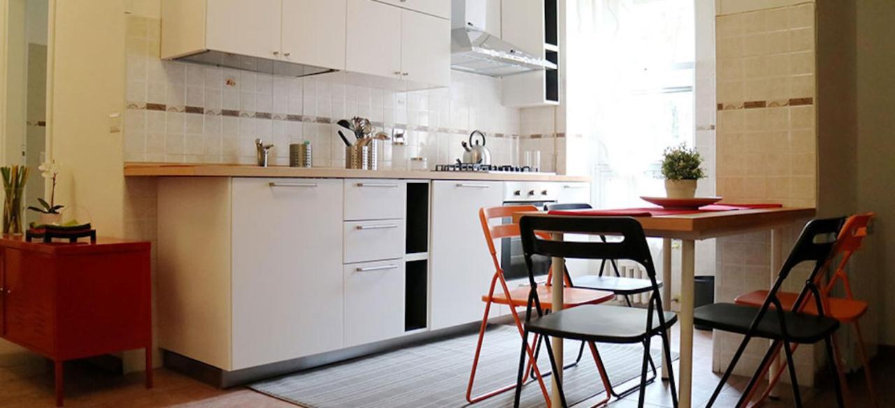 Kamchu Apartments: Viale Libia ローマ エクステリア 写真
